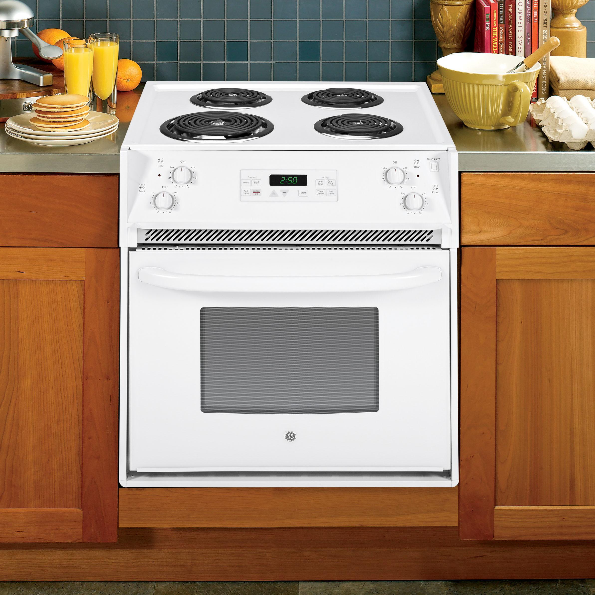 Drop in gas range sale